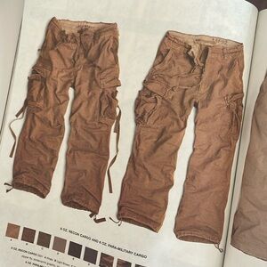 Abercrombie and Fitch 6 OZ PARA-MILITARY CARGO